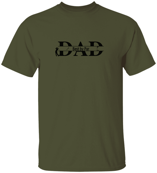 Dad Best by Par Golf T-Shirt