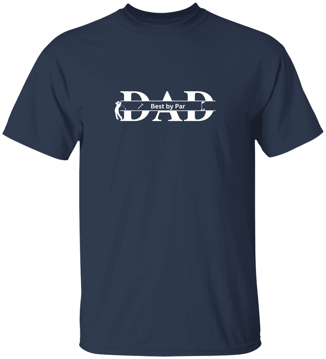 Dad Best by Par Golf T-Shirt