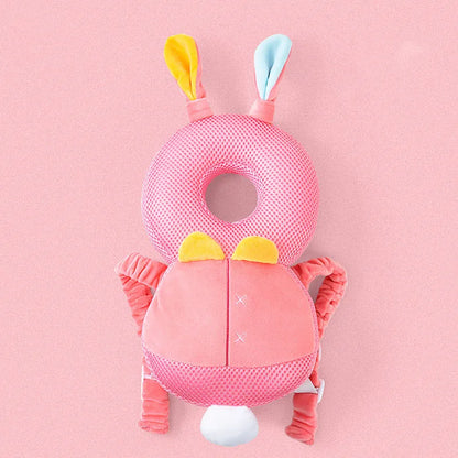 Baby Head Protector Pillow – Soft Backpack Cushion for Toddlers