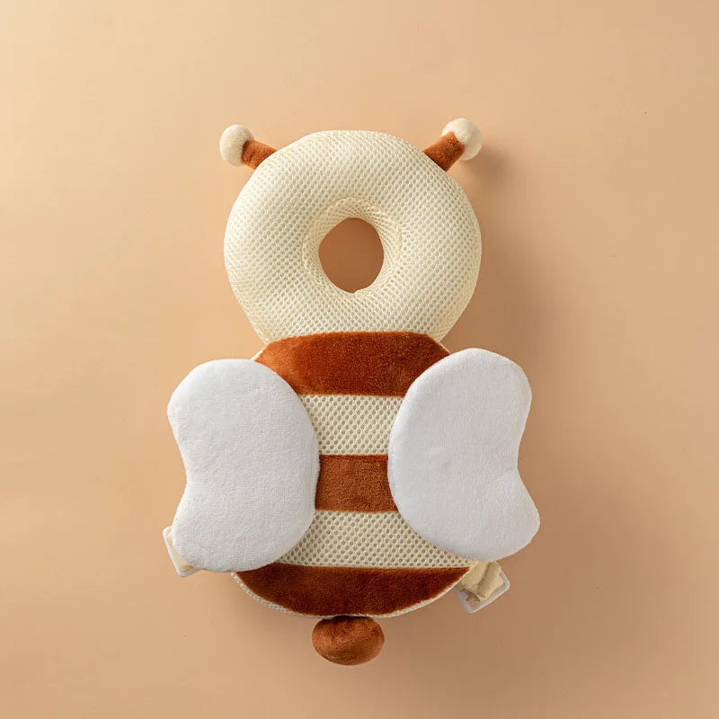 Baby Head Protector Pillow – Soft Backpack Cushion for Toddlers