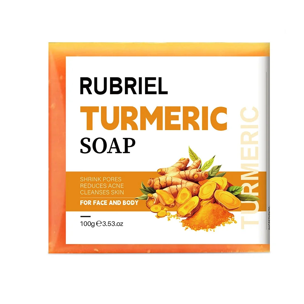 Golden Glow Tumeric Bar – Fades Dark Spots & Evens Skin Tone