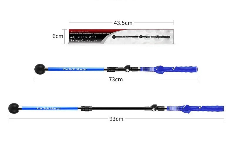 Golf Swing Alignment Trainer – Compact Practice Tool