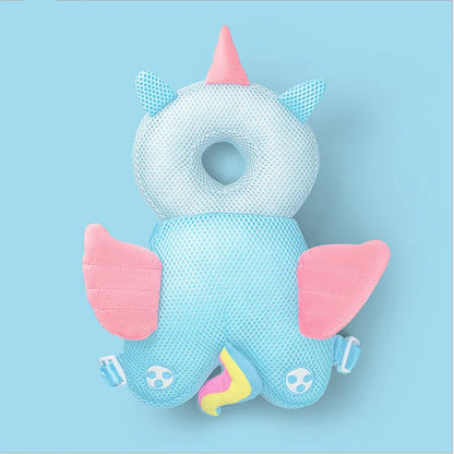 Baby Head Protector Pillow – Soft Backpack Cushion for Toddlers