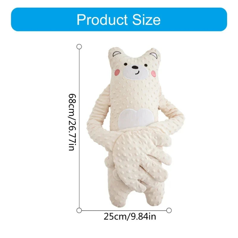 Newborn Sleep Comfort Pillow – Pacifying Sleep Aid with Remote
