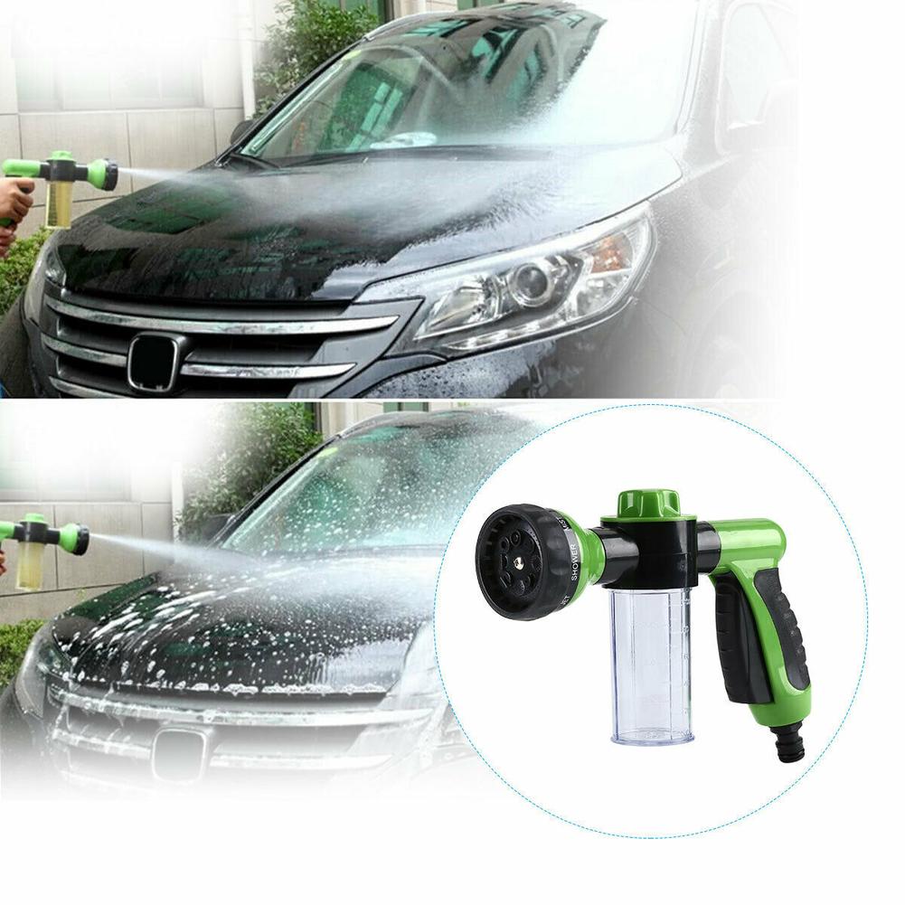 Adjustable Pet Wash Sprayer – Foam & Rinse Hose Attachment for Dogs