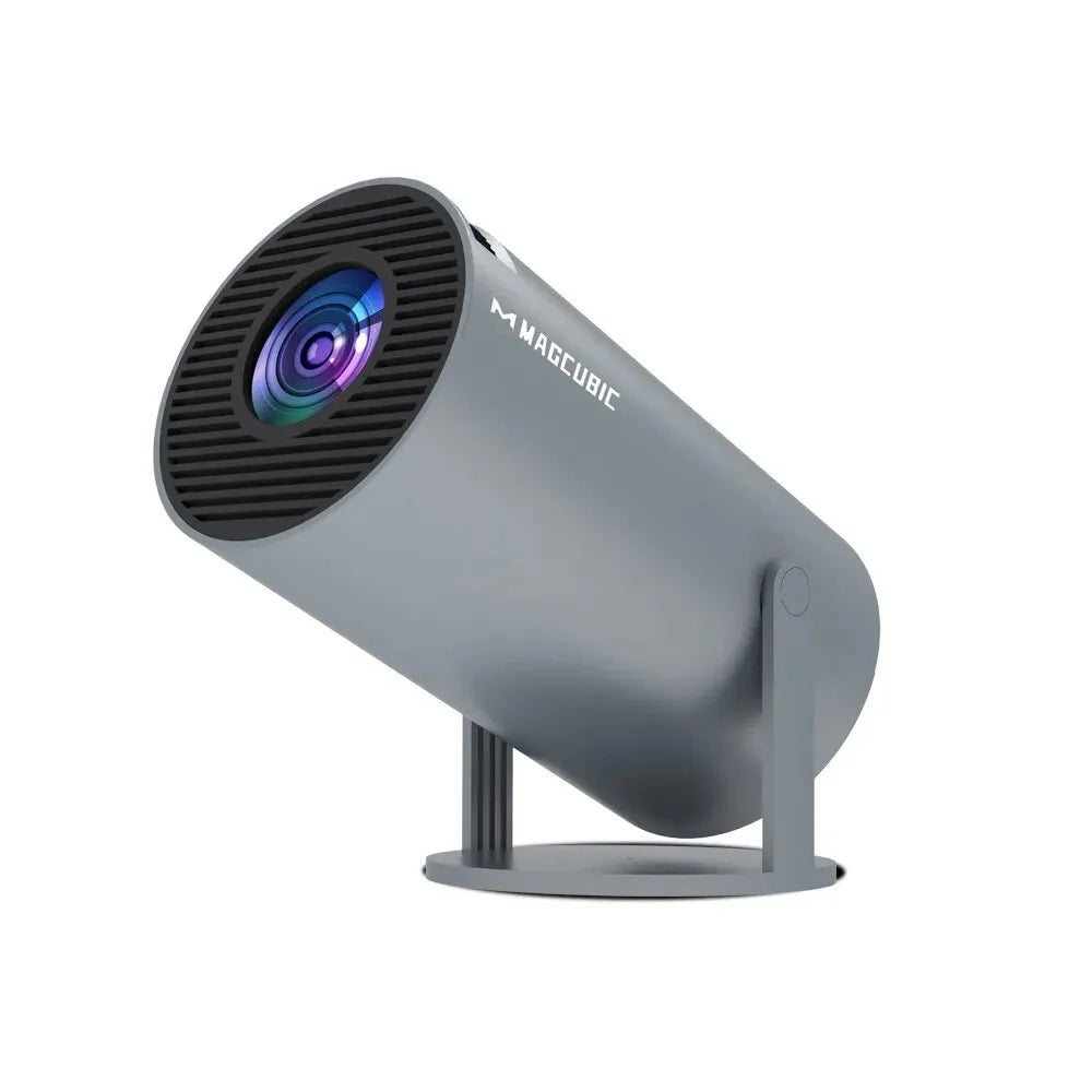 4K Android Projector – HY300 Pro with WiFi6, 260ANSI, BT5.0, and