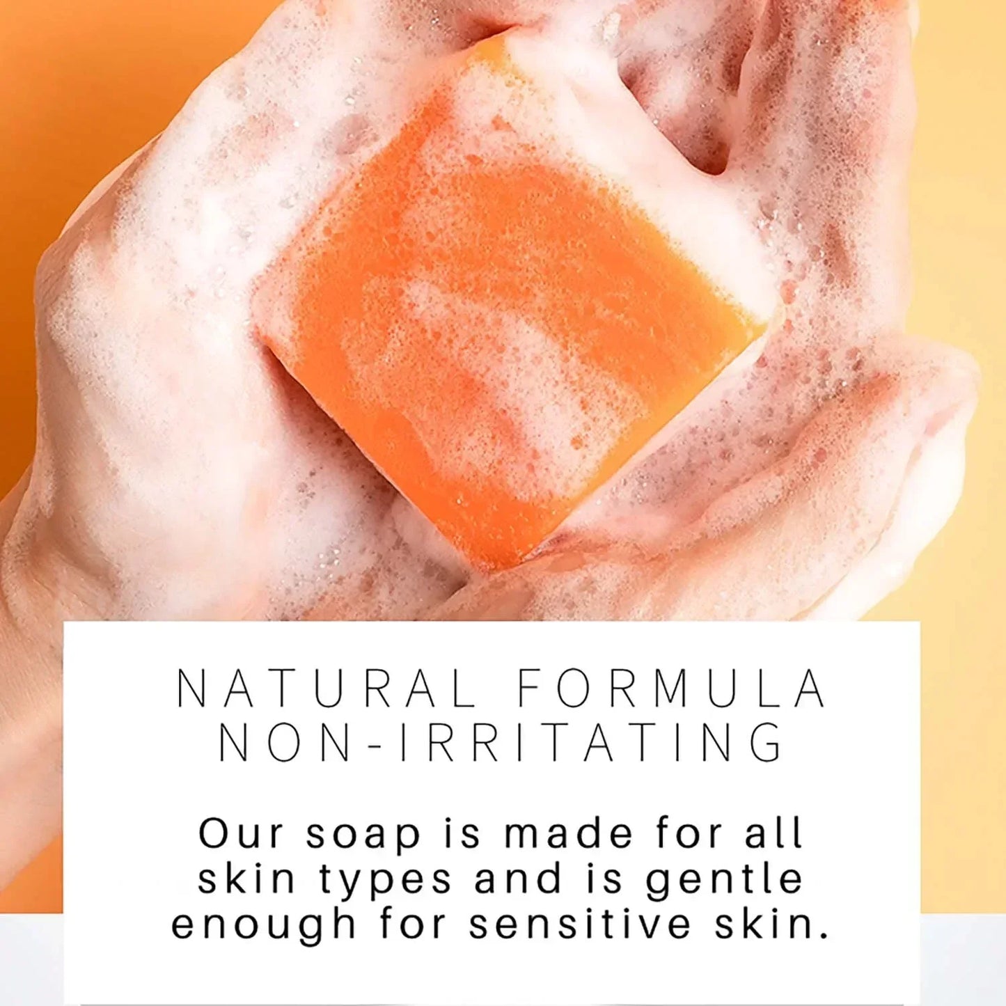 Golden Glow Tumeric Bar – Fades Dark Spots & Evens Skin Tone