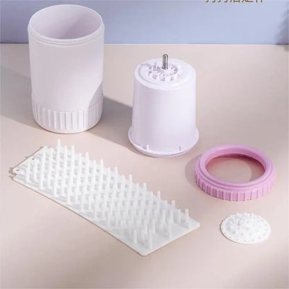 Dog Paw Washer – Gentle Silicone Bristles for Mess-Free Cleaning
