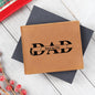Dad's Best by Par Golfer's Leather Wallet