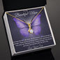 To My Beautiful Mom-Alluring Necklace