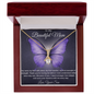 To My Beautiful Mom-Alluring Necklace
