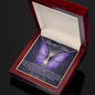 To My Beautiful Mom-Alluring Necklace