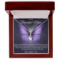 To My Beautiful Mom-Alluring Necklace