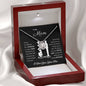 To Mom-Love Knot Necklace
