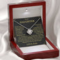 Dad to Daughter-Love Knot Necklace