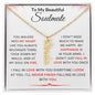 My Soulmate-Personalized Name Necklace