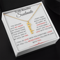 To My Beautiful Soulmate-Personalized Name Necklace