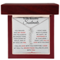 To My Beautiful Soulmate-Personalized Name Necklace