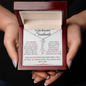 To My Beautiful Soulmate-Personalized Name Necklace