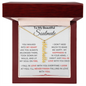 To My Beautiful Soulmate-Personalized Name Necklace