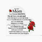 To My Mom Acrylic Heart