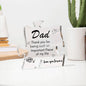 Dad Puzzle Acrylic Plaque