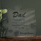 Dad Puzzle Acrylic Plaque