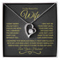 My Beautiful Wife-Forever Love Necklace