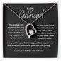 To My Girlfriend- Love Heart Necklace