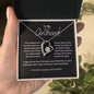 To My Girlfriend- Love Heart Necklace