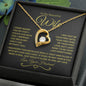 My Beautiful Wife-Forever Love Necklace