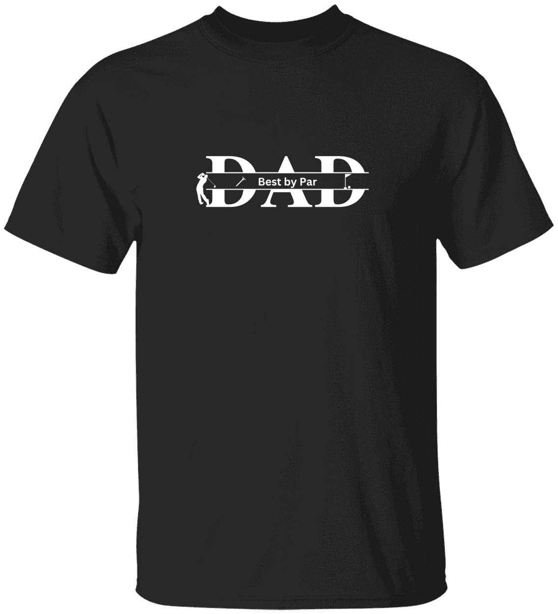 Dad Best by Par Golf T-Shirt