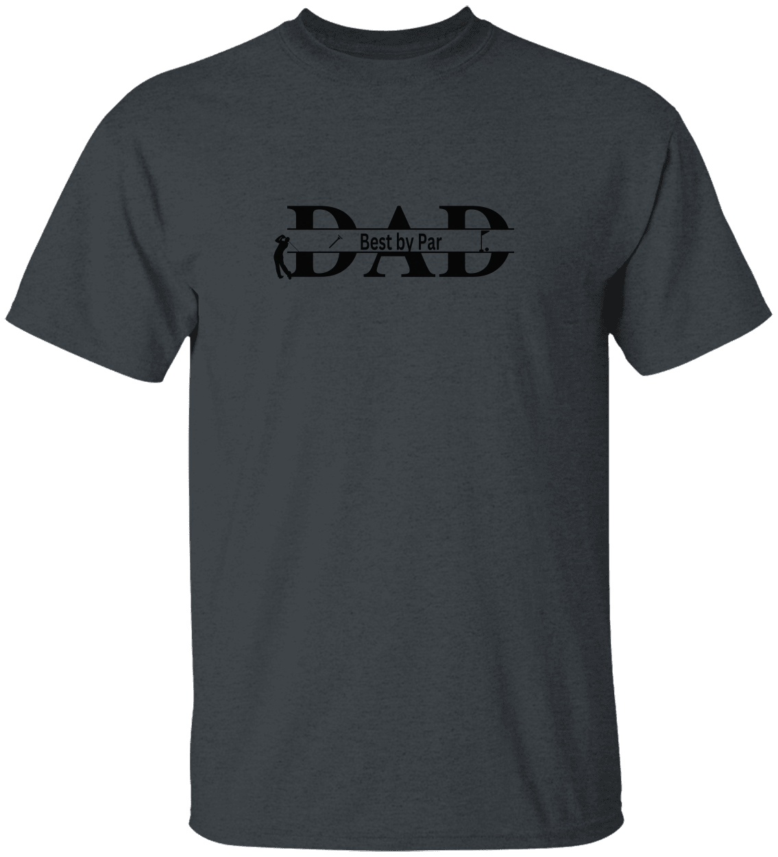 Dad Best by Par Golf T-Shirt