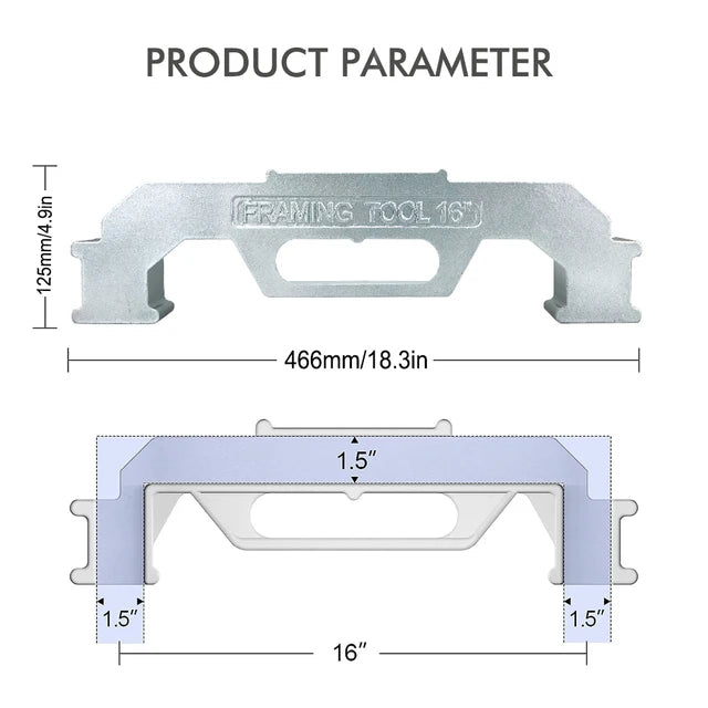 Pro StudMate: Precision Wall Framing